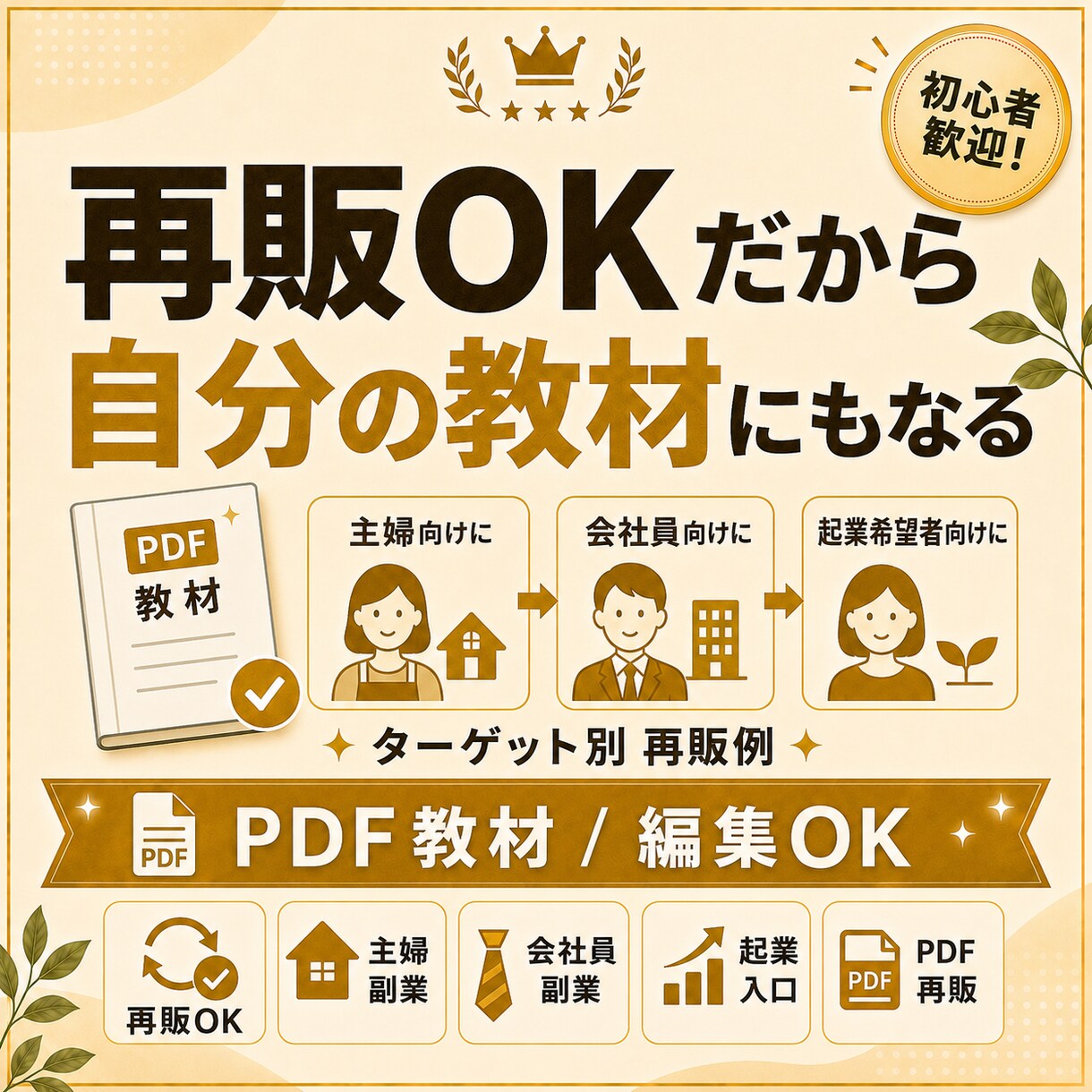 ほぼ放置で回すSNS投稿代行副業を教えます AI活用のSNS投稿代行を副業初心者向けに解説するPDFです イメージ6
