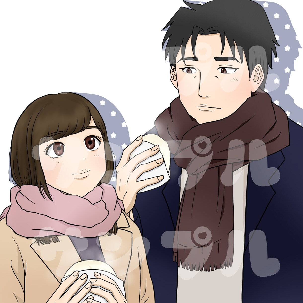 かわいいアイコン描きます 安くてかわいいアイコンイラストを制作します！ イメージ4