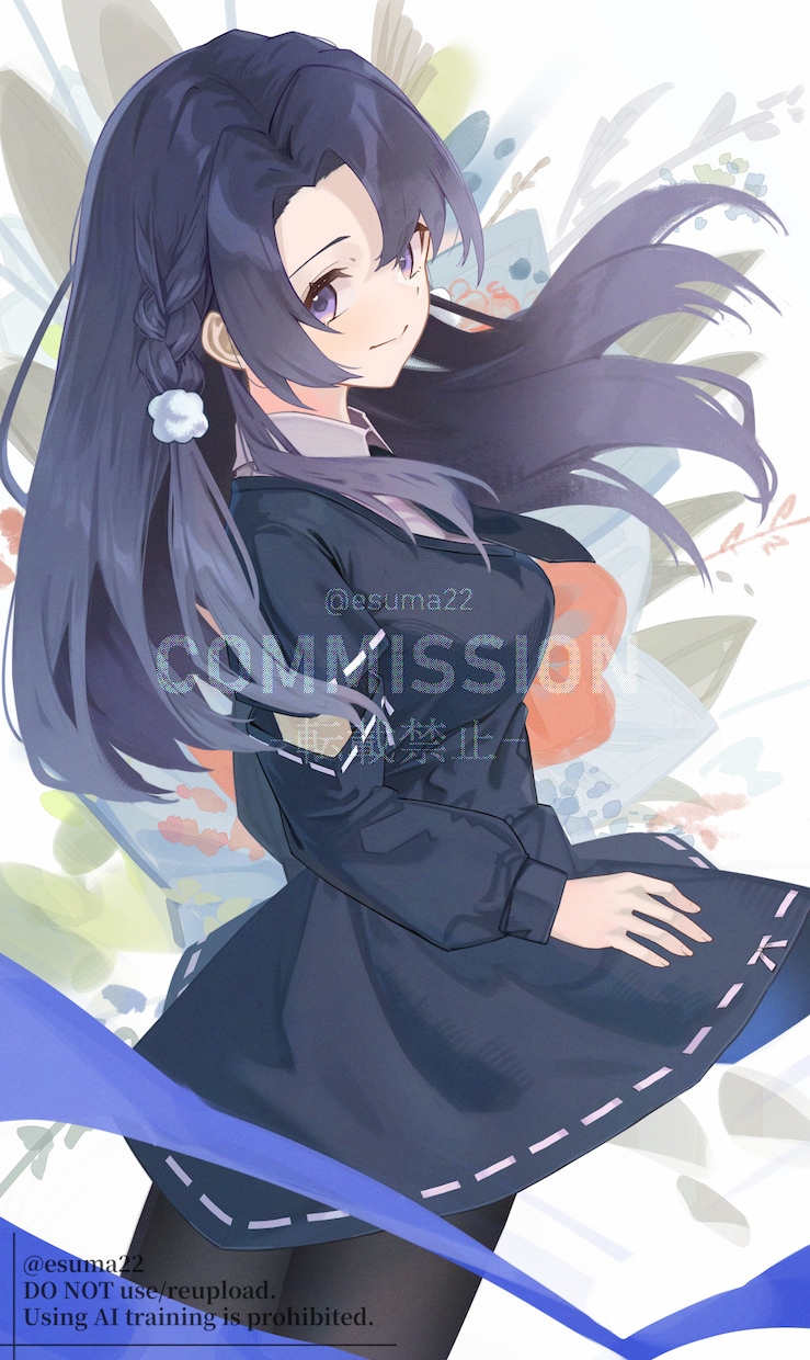 商用◎シチュエーションを意識した一枚絵を描きます 女の子キャラの”かわいい”や”かっこいい”が得意です！ イメージ4
