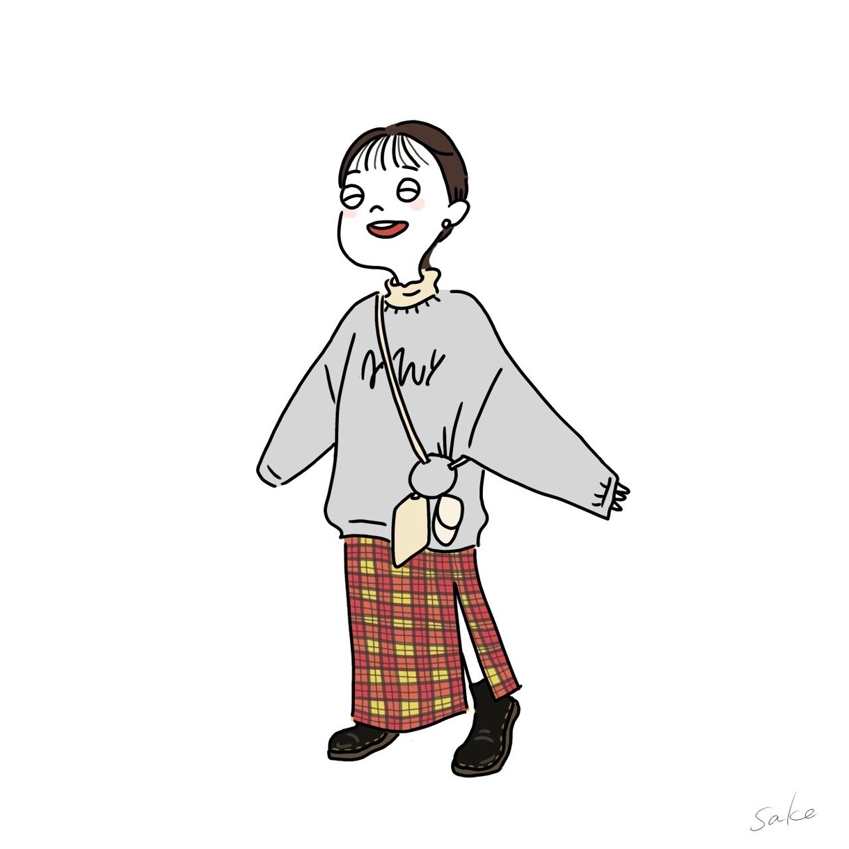 カップルイラスト描きます お二人の空気感を大切に表現します◎ イメージ3