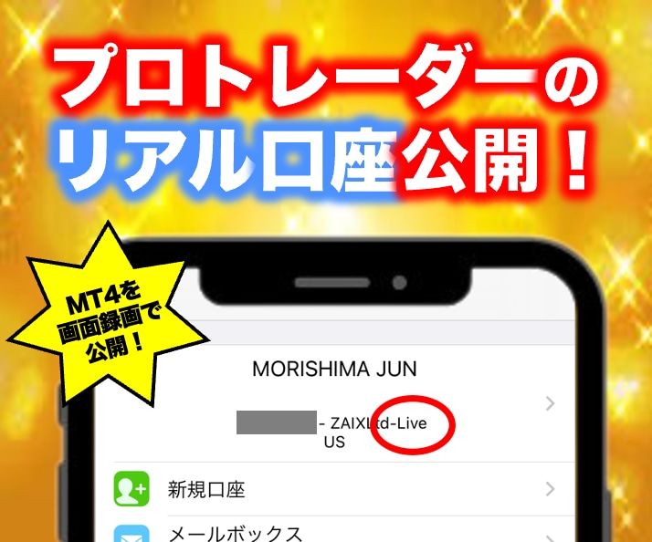 プロのリアル口座(MT4)を画面録画で見せます お客様一人ひとりに合わせてFX運用をサポートします！ イメージ1