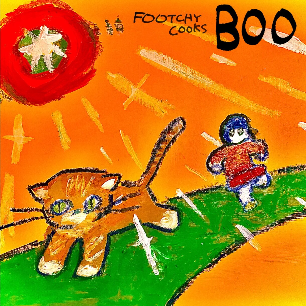 アーティストのジャケットイラスト描きます 素朴感や作家ものの雰囲気が欲しい方向け イメージ1