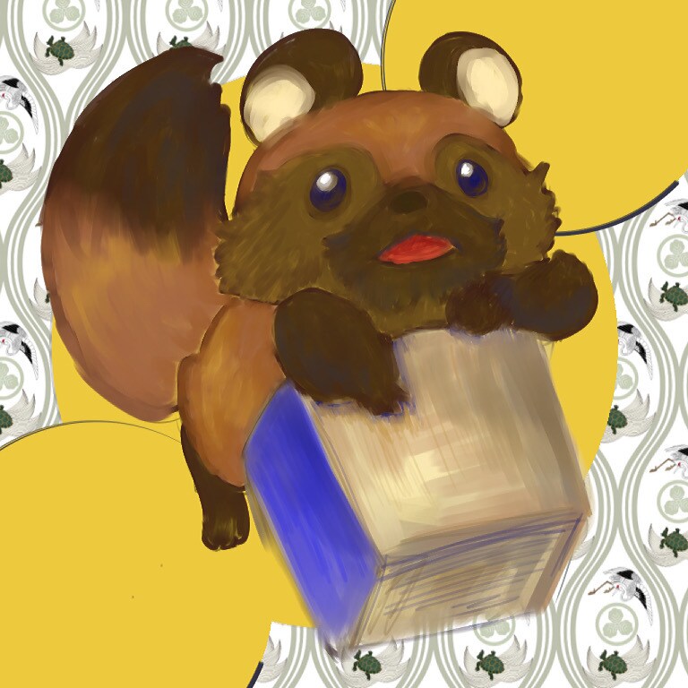 ぷくっところっとしたアイコンキャラ描きます ぽってりなやましボディのゆるキャラ描きます イメージ2