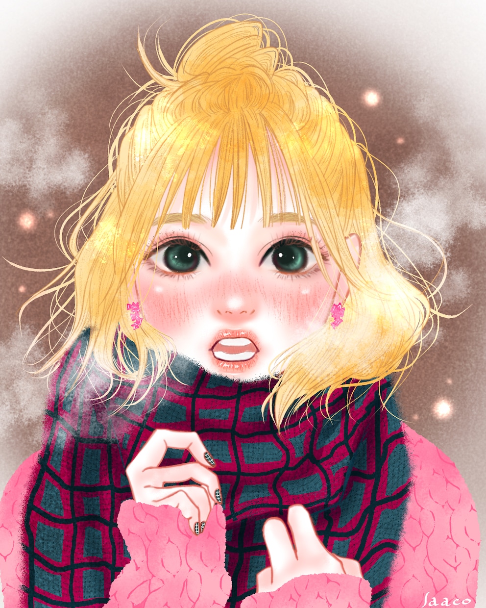 可愛い絵柄で目を惹く！印象に残るイラスト描きます アイコン、サムネ、MVなどSNS活動に華やかさをプラスします イメージ2