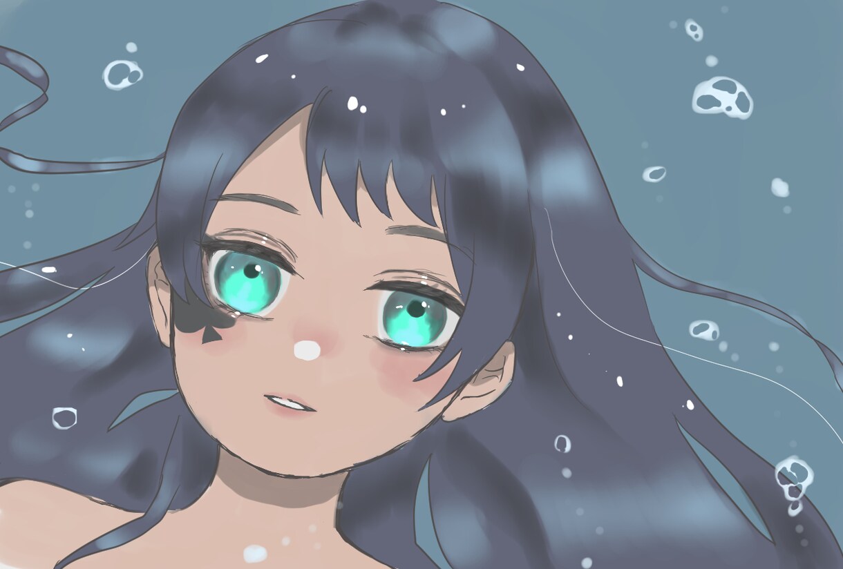 少女漫画のような女の子描きます アイコンやゲームの立ち絵、表紙などお任せください！ イメージ8