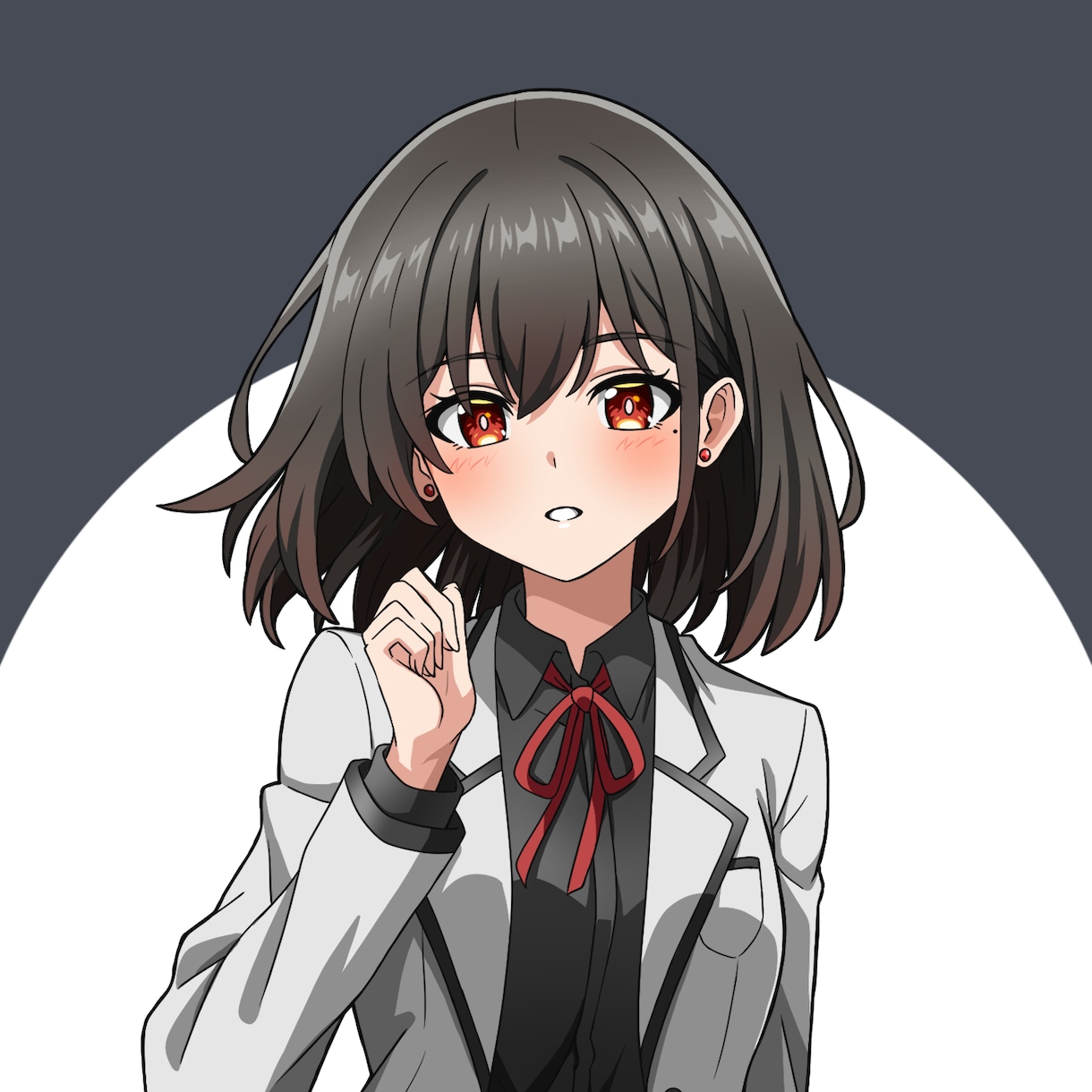 アニメ風の可愛いアイコンイラストを描きます 【アニメ塗り】【SNSアイコン】【かわいいイラスト】 イメージ10
