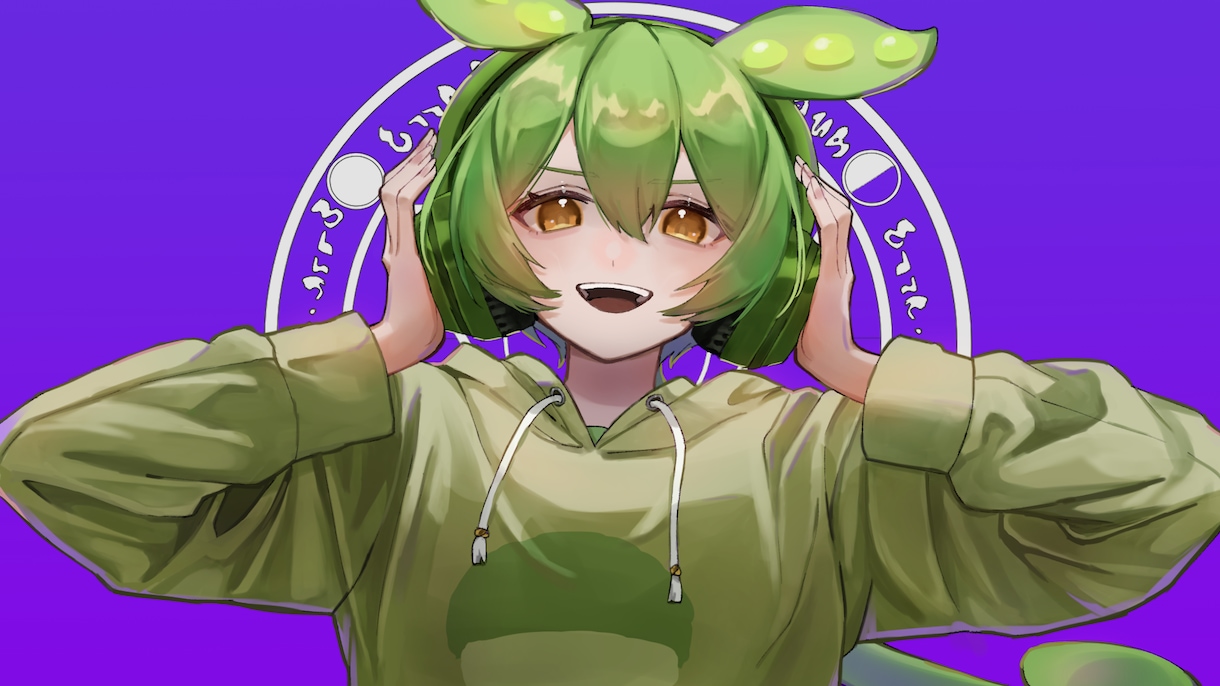 歌ってみた・オリジナルMVの制作をします ご希望に合わせたイラストをお届け イメージ6