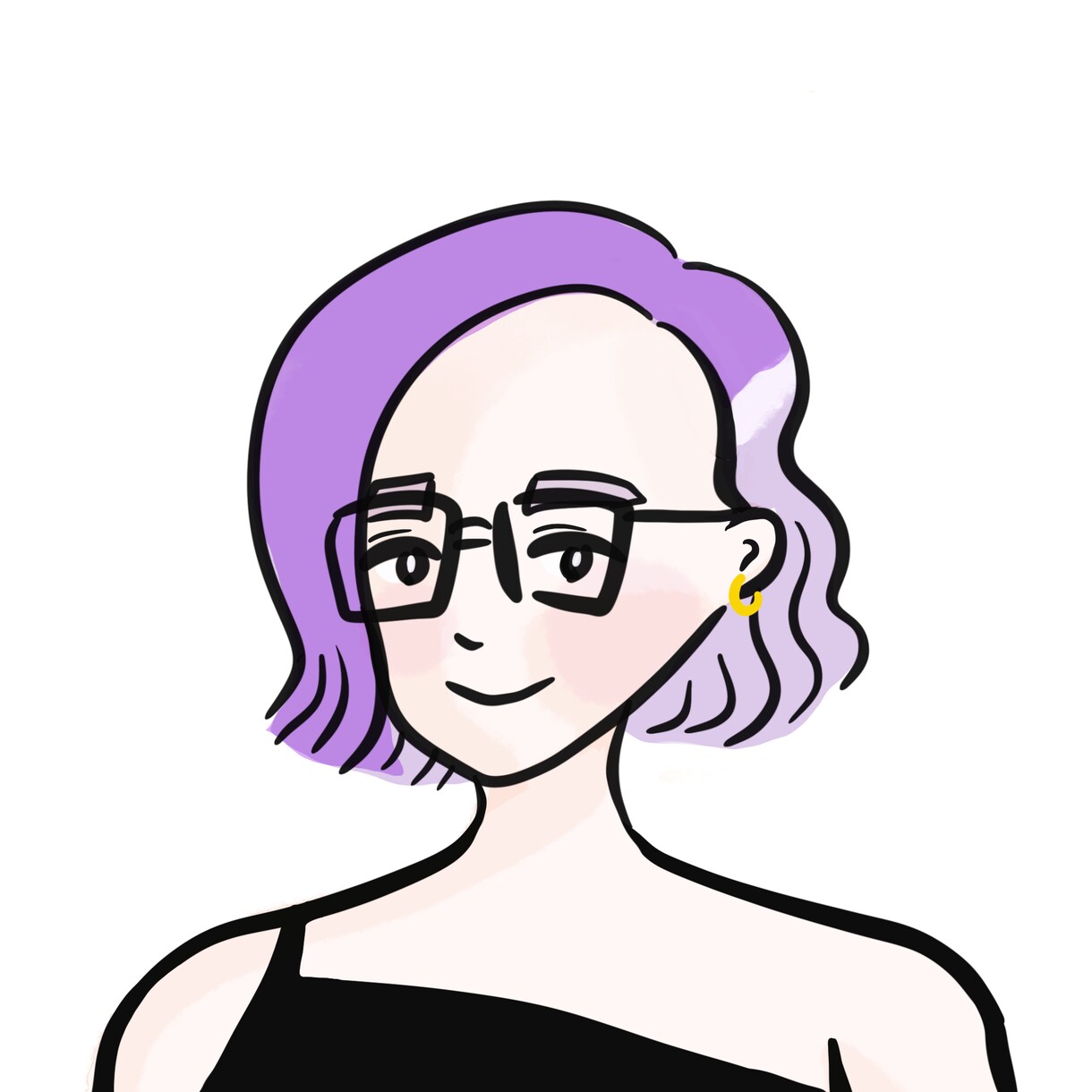 あなただけの個性的なアイコンイラスト描きます お洒落なイラストをお探しの方に イメージ4