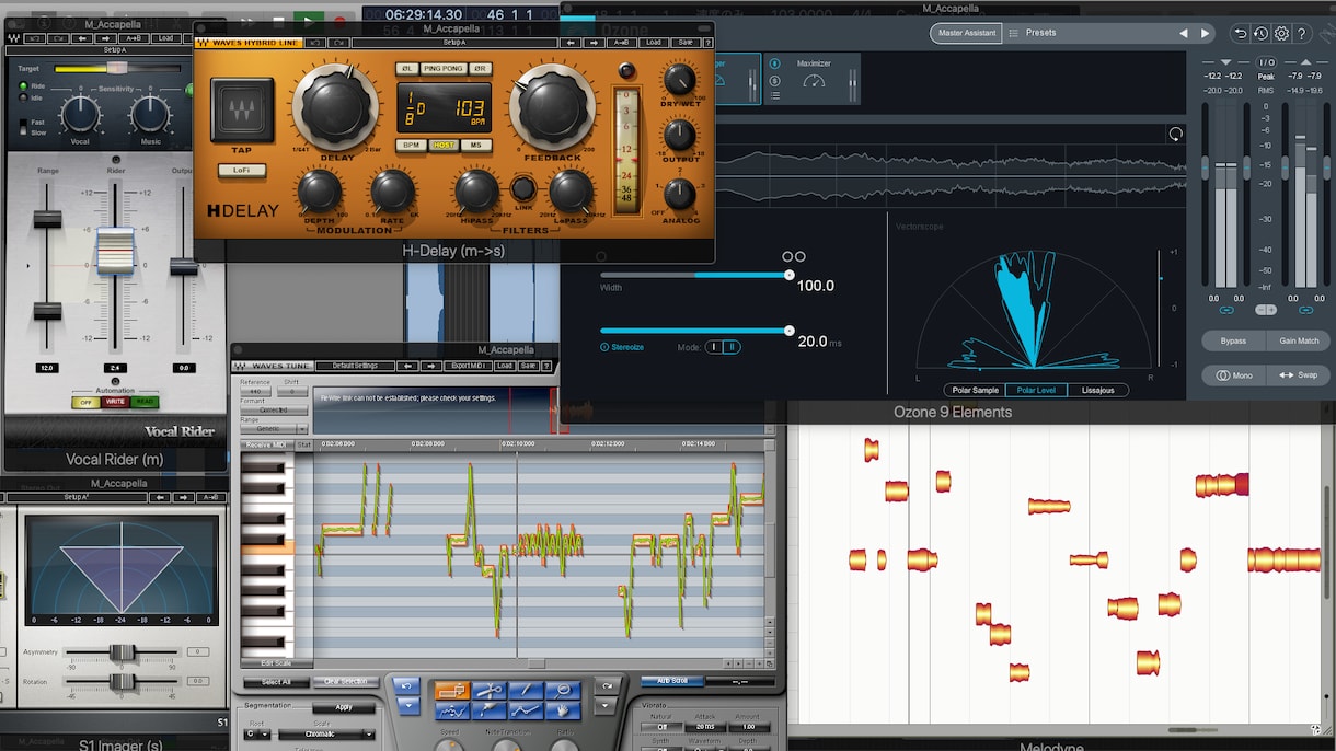 プロが高音質Mix・ボーカル&オケを納品致します ボーカルを際立たせるプロMix仕上げで高音質納品 イメージ2