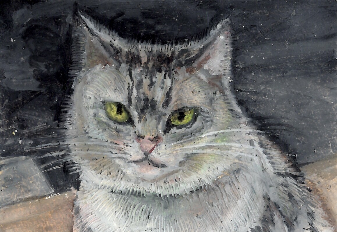 あたたかみのある猫ちゃんの似顔絵描きます 他SNSで販売実績あり！初めて絵を注文する方にも安心です。 イメージ4