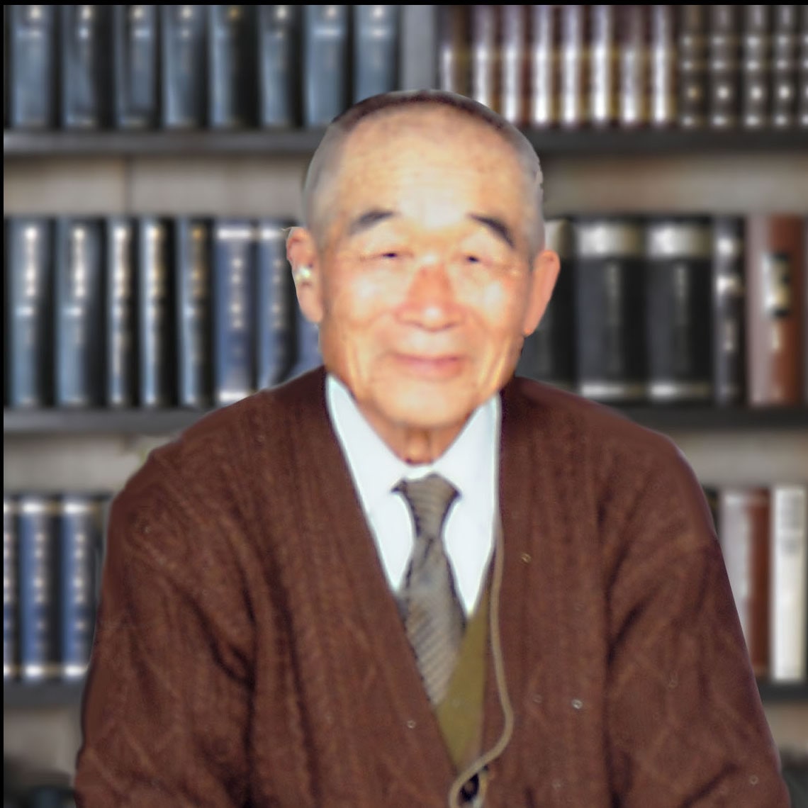 肖像写真を素敵な背景に溶け込ませます ご先祖様の遺影写真を、もっと明るい素敵な写真で飾ってみては イメージ3