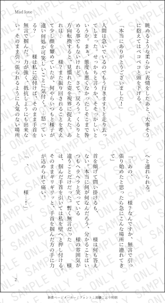 やさしい雰囲気の短編小説を書きます 静かな感情を大切にした、あなたのための物語を イメージ6