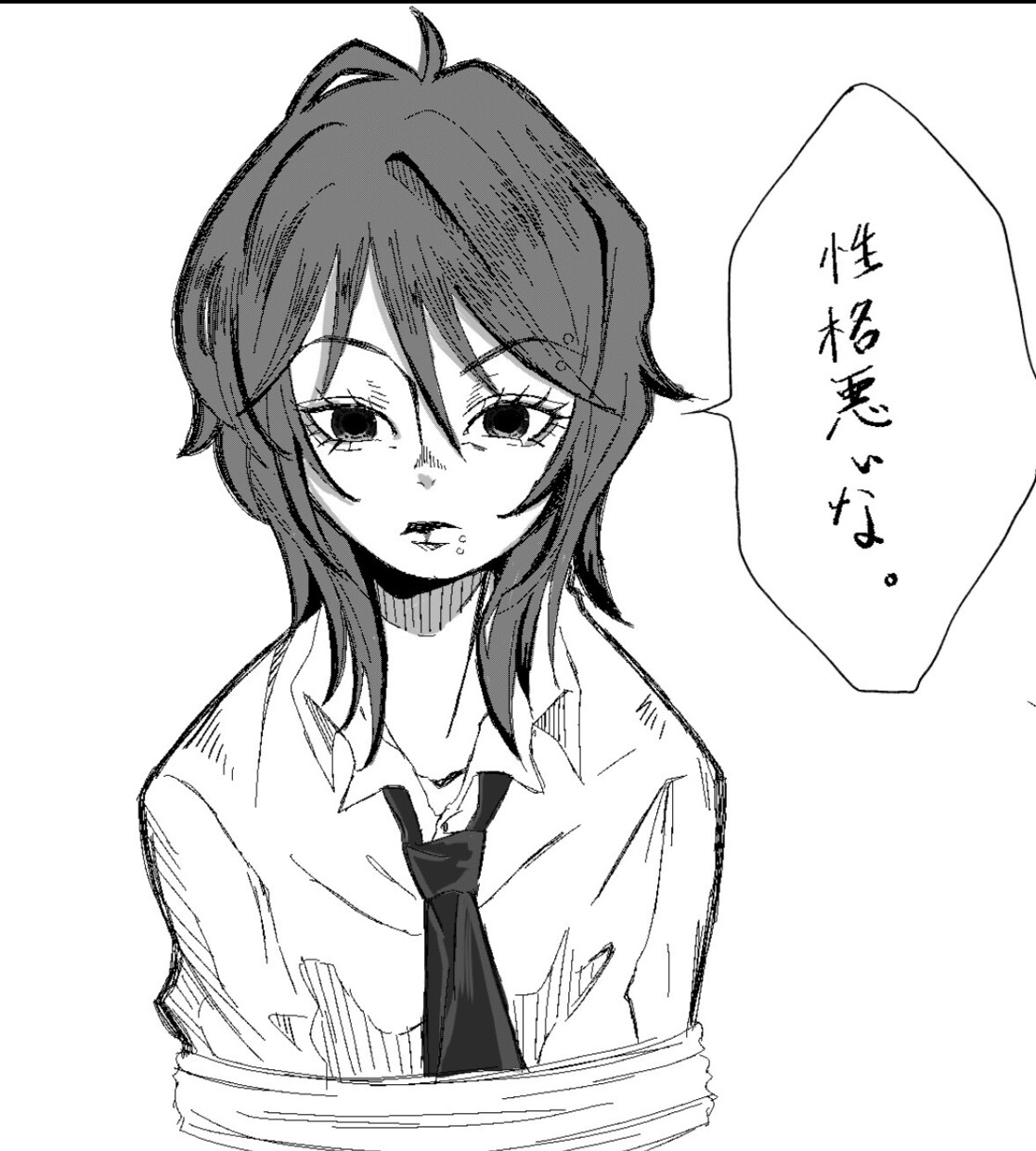 最短２日！少女漫画風イラストを描きます 物語を感じる、華やかで繊細な、漫画風の女の子を描きます。 イメージ4