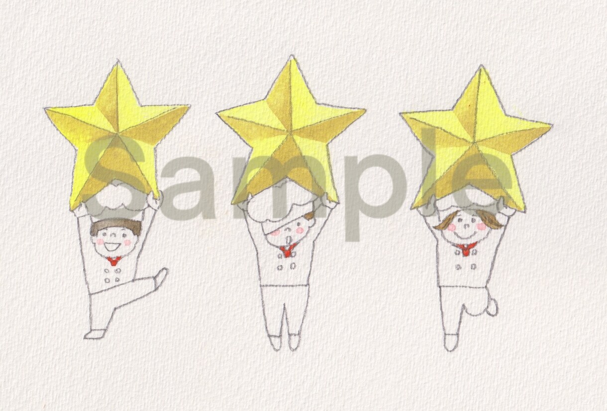 シンプルイラスト描きます 広告に使いやすいシンプルタッチの人物 イメージ3