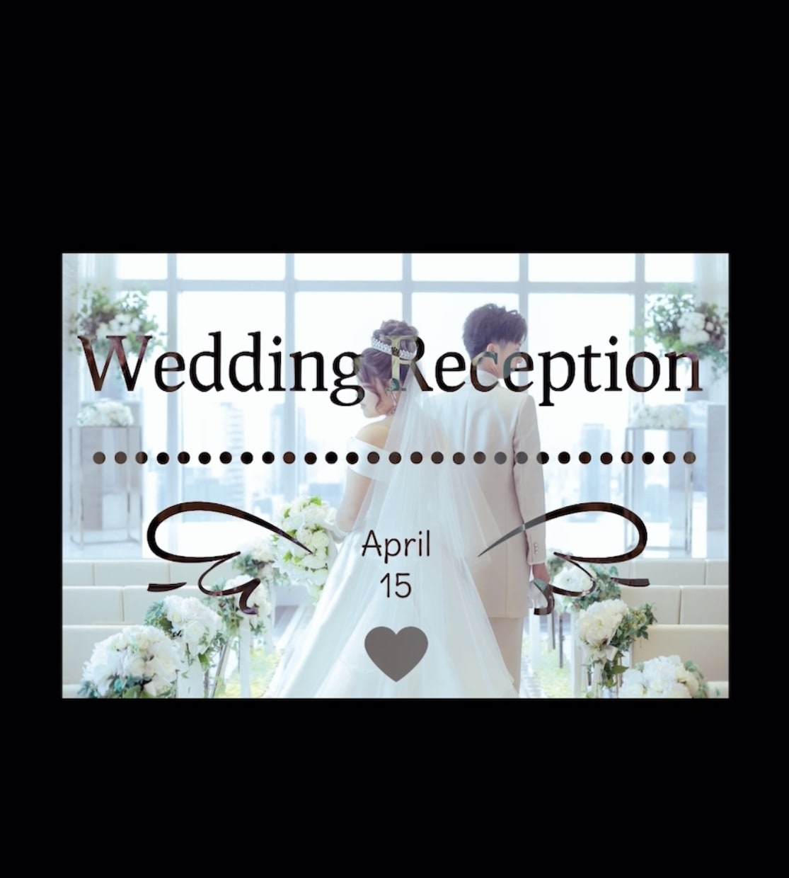 結婚式の動画作ります 結婚式経験者の動画作成！盛り上がる楽しい動画を！ イメージ2
