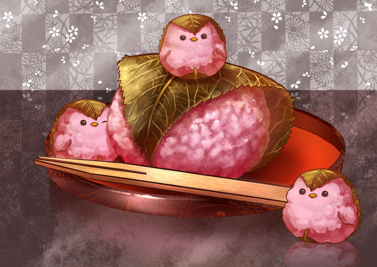 リアルで美味しそうな食べ物イラスト描きます 商用可。メニュー表、アイコンなどに。キャラクター追加も。 イメージ3