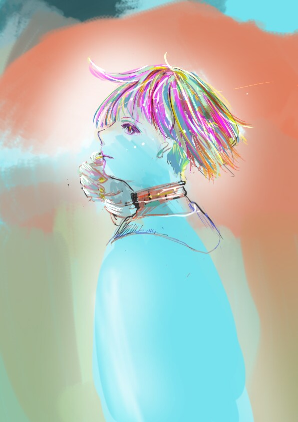 開拓者のあなたに！求めるアイコンを描き上げます 速対応　CLIP STUDIO2年　アイビスペイント3年 イメージ2