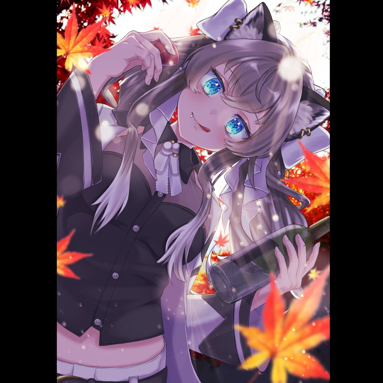 ボーカロイド、歌ってみた動画用のイラスト制作します 本家様への絵柄寄せも可能！ご希望通りのイラストをご提供します イメージ3