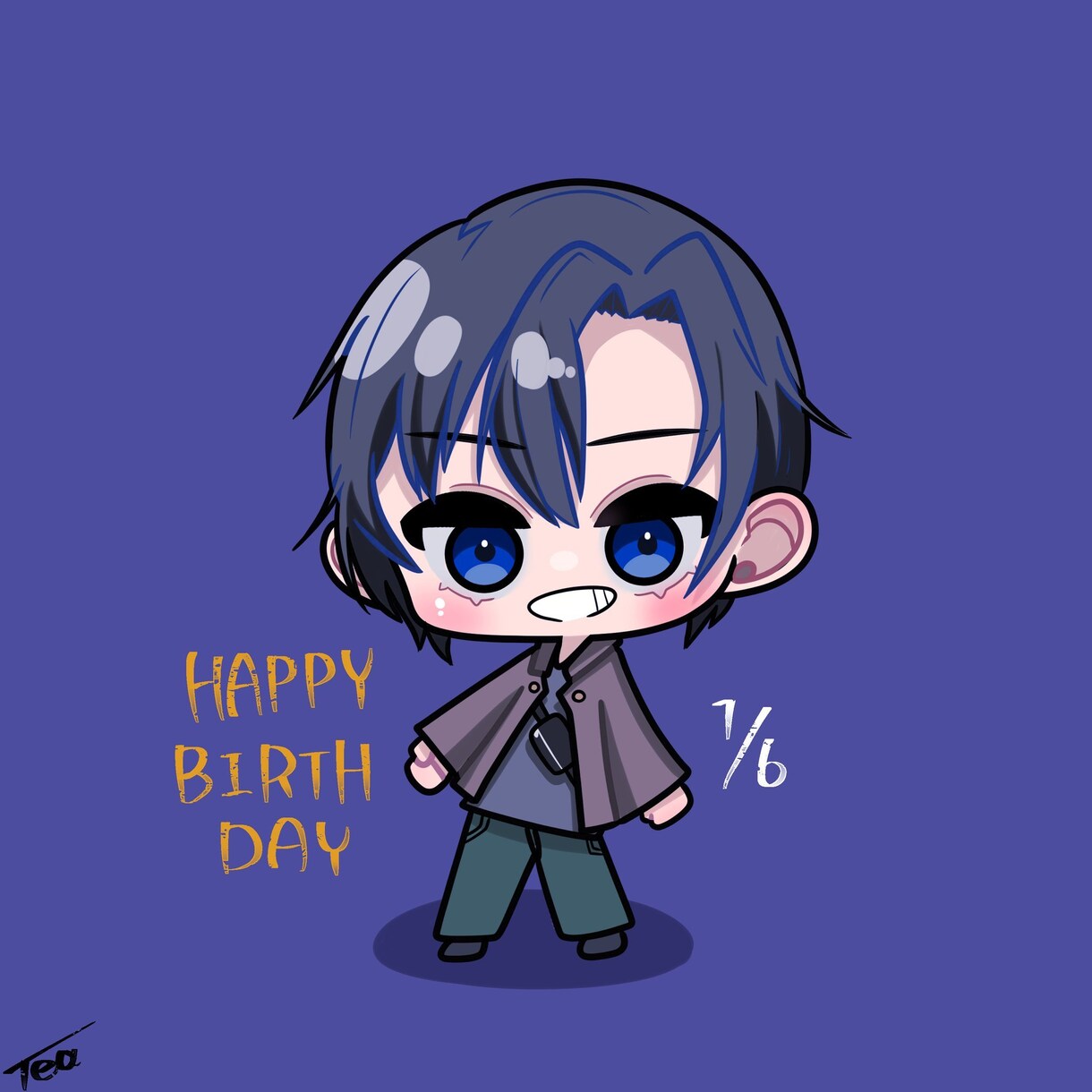 SNSのアイコンや歌ってみたの一枚絵を描きます 安く、早い対応と納期を心掛けております！ イメージ1
