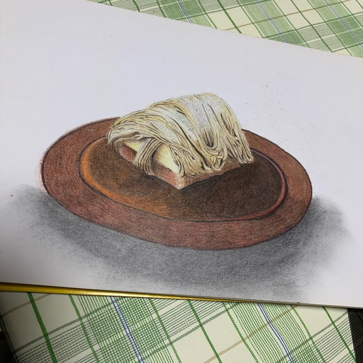 リアルなアナログ絵、メッセージ性のある絵描きます 鉛筆や色鉛筆を使用して描かせていただきます。 イメージ9