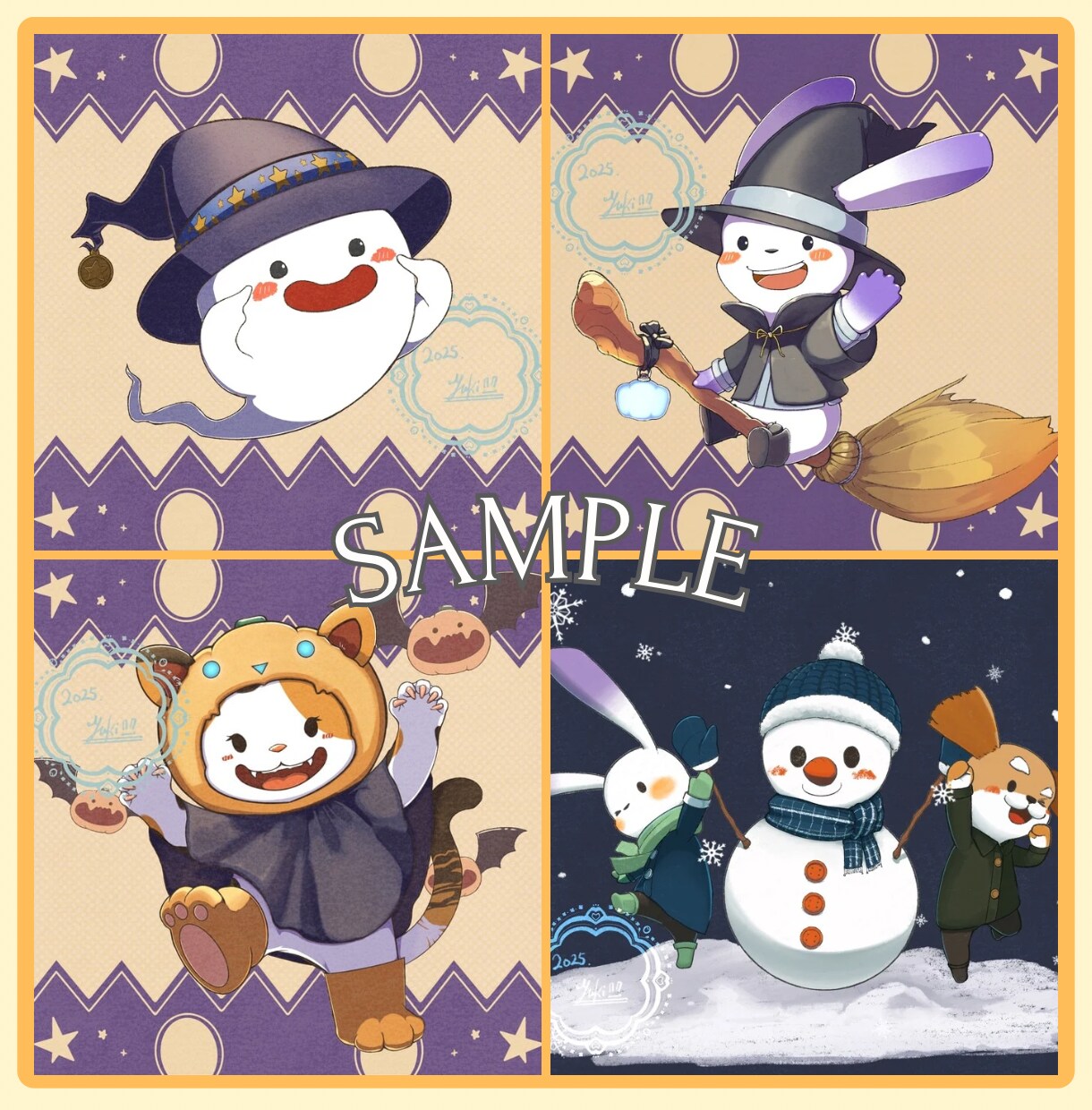 ゆるかわな動物のキャラクターを描きます あなただけのキャラクターをアイコンやイラストに！商用利用〇！ イメージ8