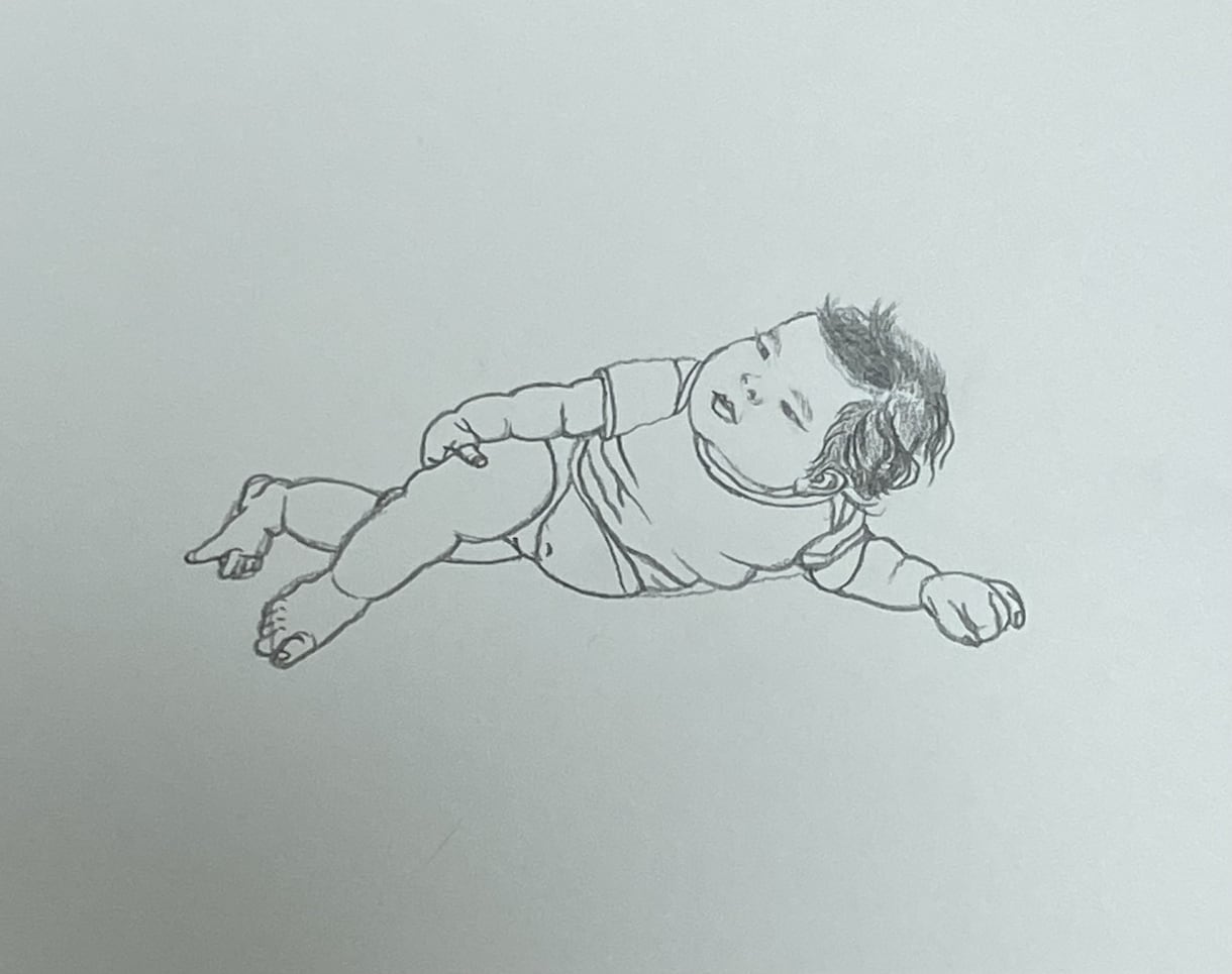 シュールレアリズムな個性的な絵を描きます 似顔絵や踊る姿、切り取りたい瞬間を絵にします。 イメージ6