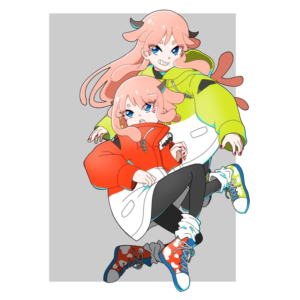 ポップで可愛いイラストお描きします 〜あなたの思い描く一枚をお届けします〜 イメージ9