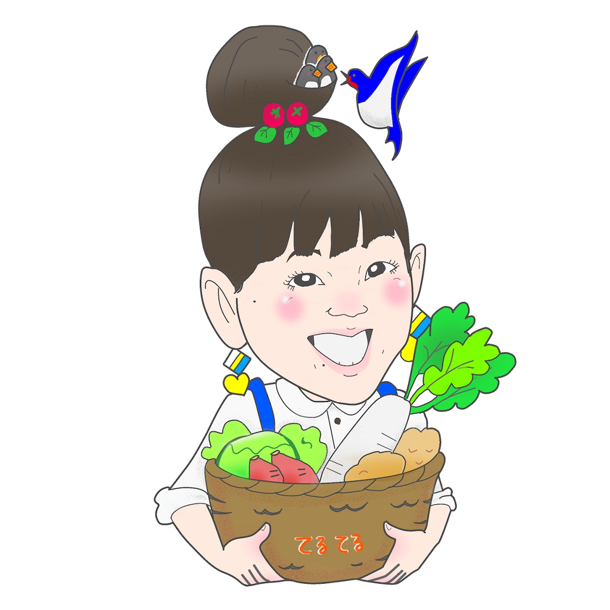 似顔絵アイコン描きます 名刺やSNSにいかがでしょうか？ イメージ7