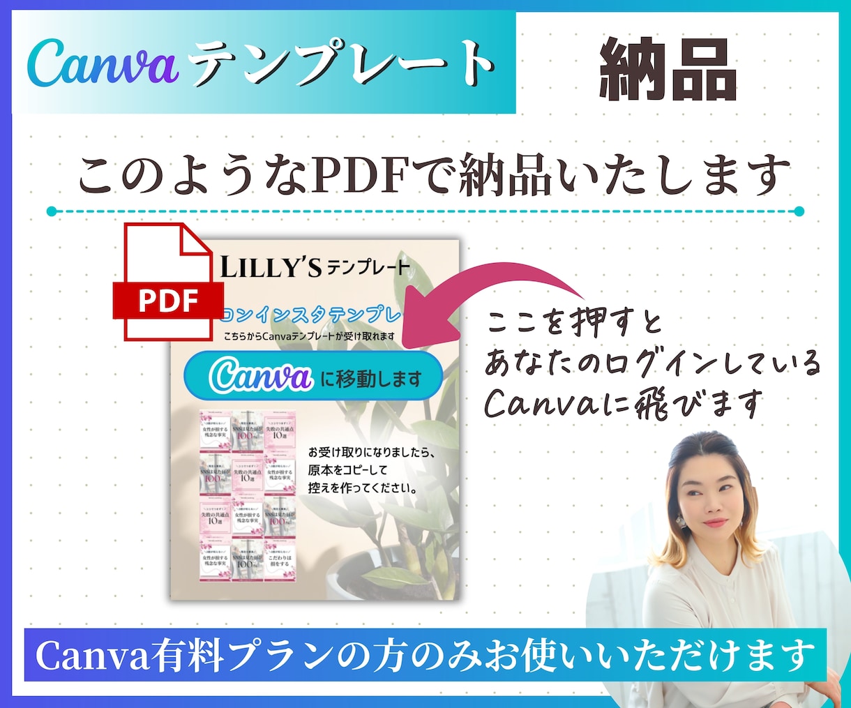 インスタ投稿Canvaテンプレート販売します 時短でプロ級の仕上がり！あなたの発信力が劇的に変わります！ イメージ6
