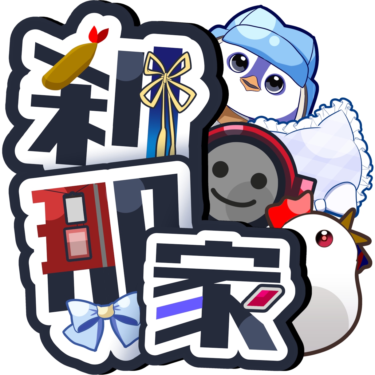 あなたモチーフのロゴを作ります Vtuberデビューなど、オリジナルロゴが必要な方へ イメージ1