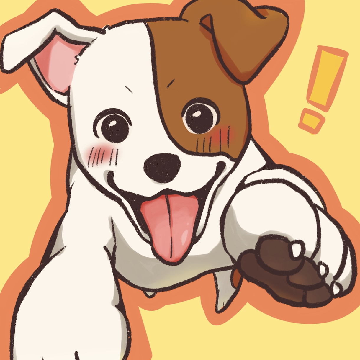 ペットや好きな動物のかわいいイラスト作成します 商用利用OK!挿絵、プレゼント、アイコンなどにもおすすめ！ イメージ1