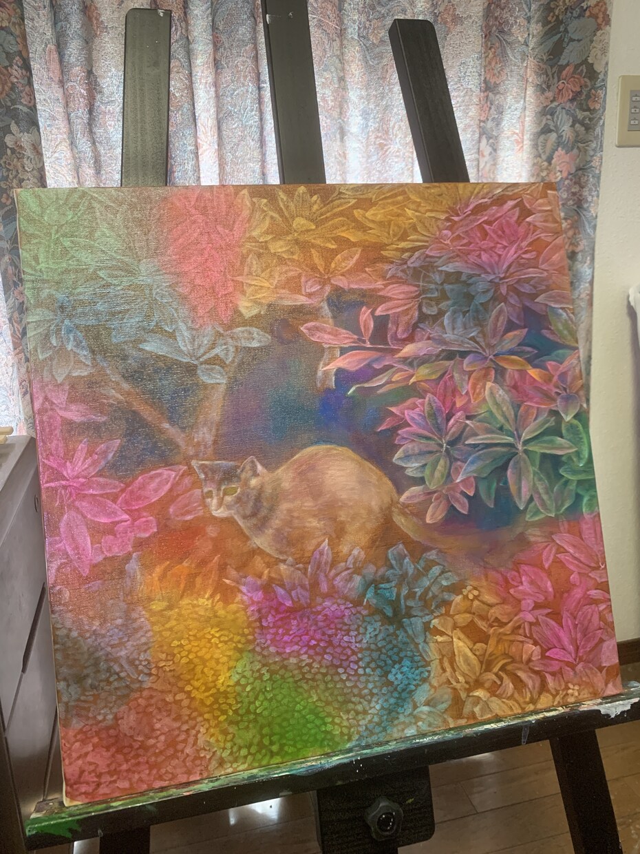 ペットの絵を油絵で描きます ～大切なペットとの思い出をあなたに～ イメージ5