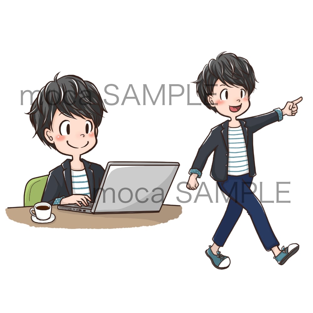 商用可◎ゆるかわイラスト・アイコン制作します ブログ、SNS、YouTubeアイコンにオススメ！初心者歓迎 イメージ7