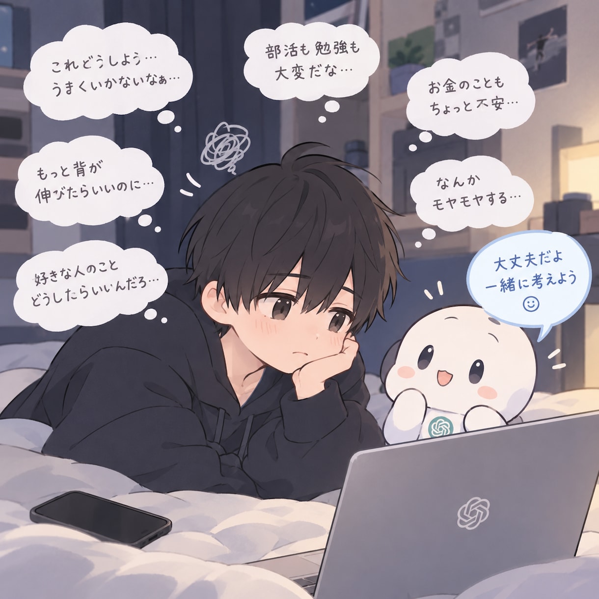 人生の目標や生きがいで困ってる人相談乗ります 誰にも言えない悩みも気軽に相談してください！ イメージ1