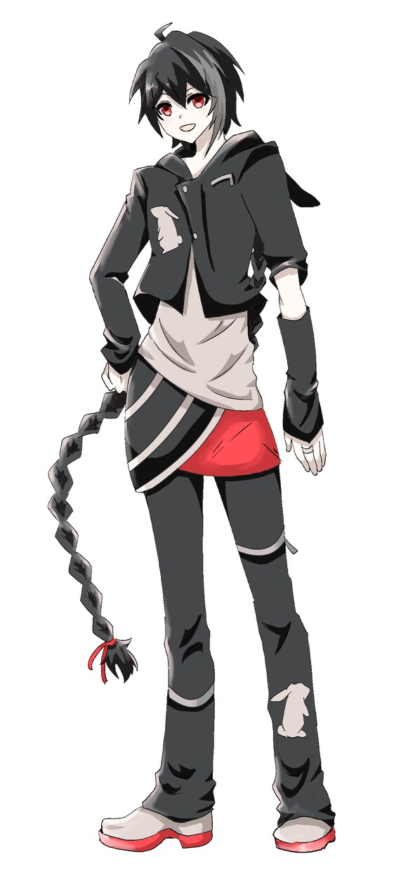 個性的！Vライバー・TRPG等の立ち絵描きます ☆商業利用可能！少年少女の立ち絵が欲しい方にぴったり☆ イメージ5