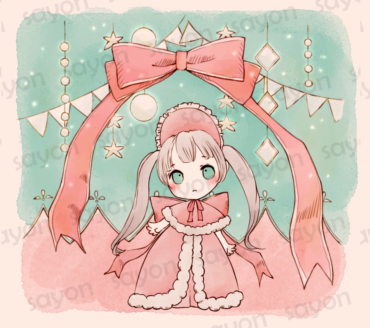 イラスト多数/完成品手描きイラストを販売しています レトロ・ノスタルジー・アンティーク/アイコンなどに イメージ5