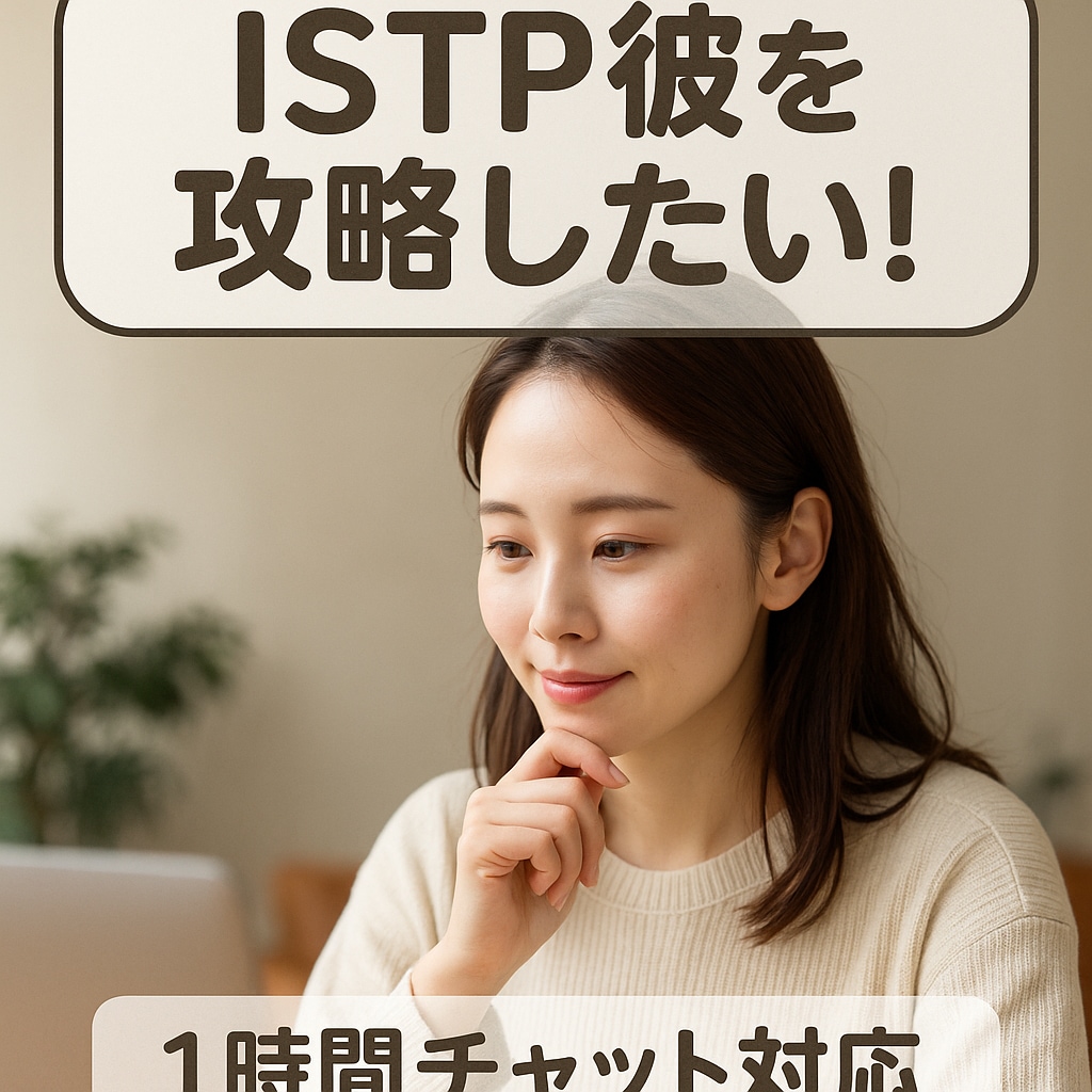 istp恋愛攻略致します istpの彼を攻略したい！！仲良くしたい イメージ1
