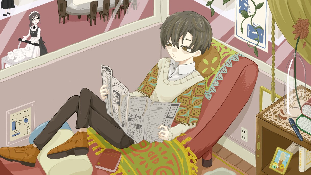 イラスト描きます MVイラストやSNS用アイコンなど幅広くお受けしています！ イメージ4