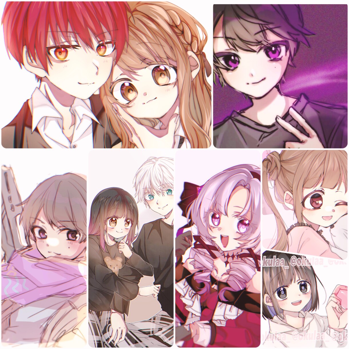 SNS 等アイコン 制作承ります SNS、YouTubeのアイコンやご使用イラスト承ります イメージ2