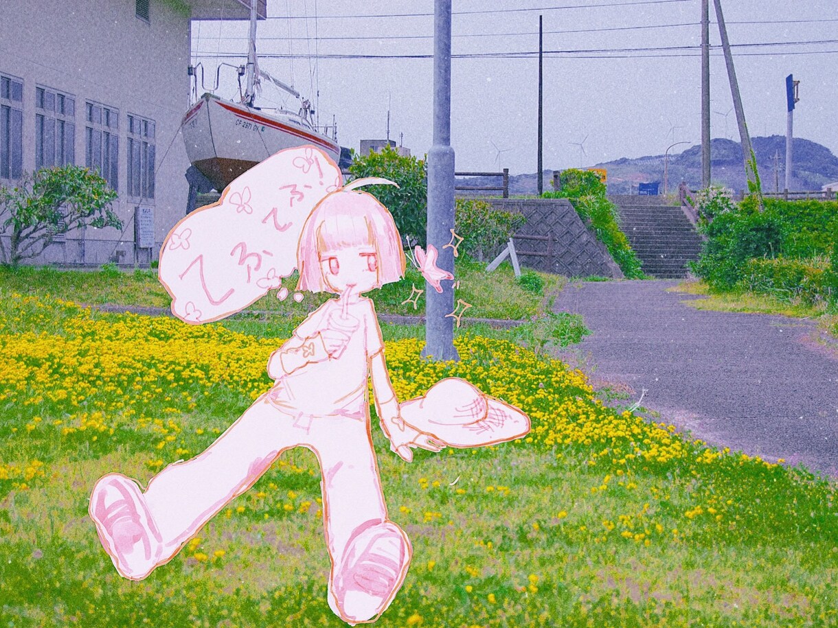 ゆるいアイコンイラストを描きます ゆるいアイコンイラストをjpgとpngで納品します！ イメージ4