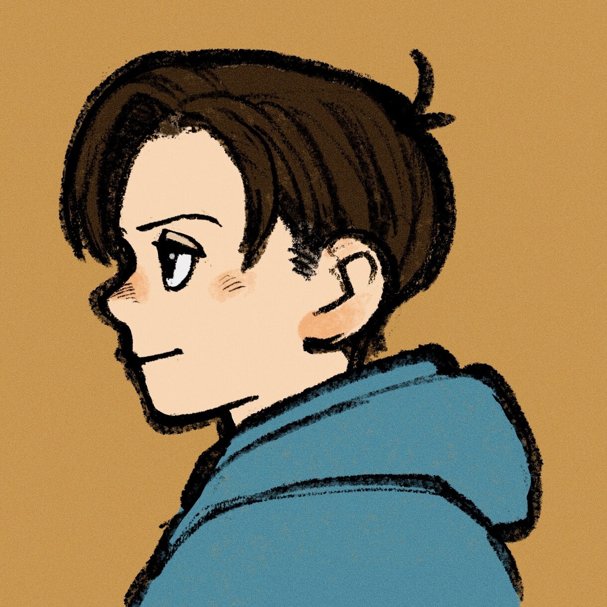 ポップでシンプルな似顔絵・アイコン制作します カッコかわいいレトロでアメリカンなタッチが得意です！ イメージ1