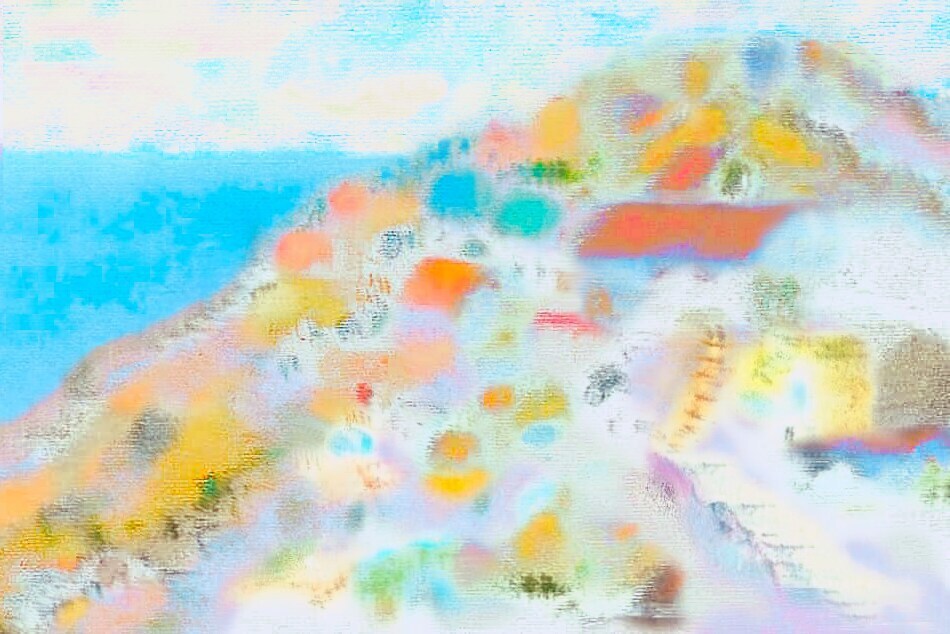絵はがきでも出せ、額縁にも入れられます ホスピタルアート・セラピーアート絵はがき イメージ4