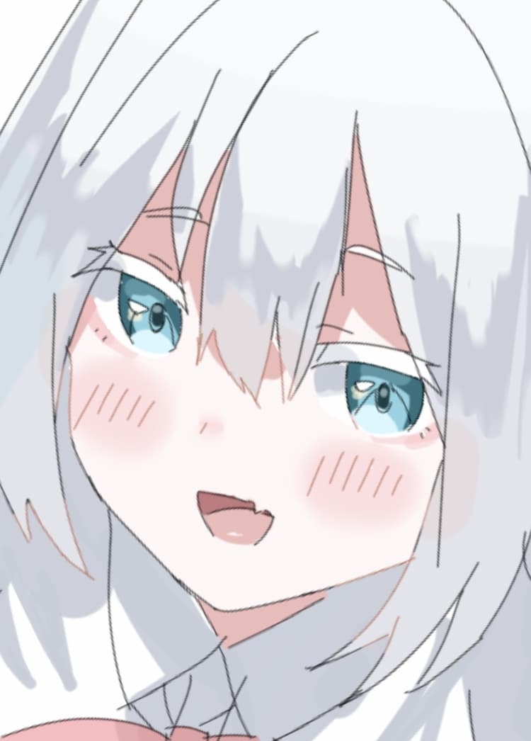 かわいいキャラクターを描きます 女の子のキャラクターを描くのが得意です。 イメージ5
