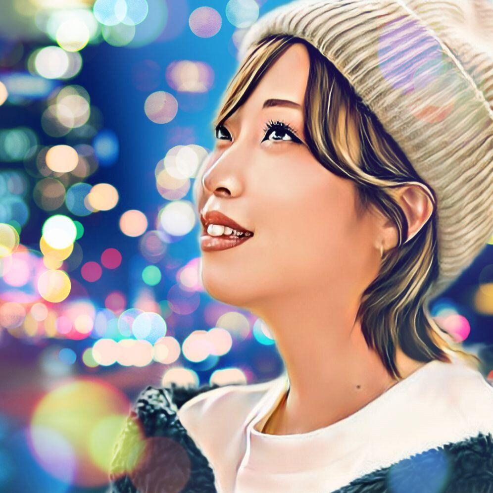 ご希望のイメージに合わせて似顔絵を作成します 表情の微修正、オリジナル背景の作成等、何でもご相談下さい☆ イメージ4
