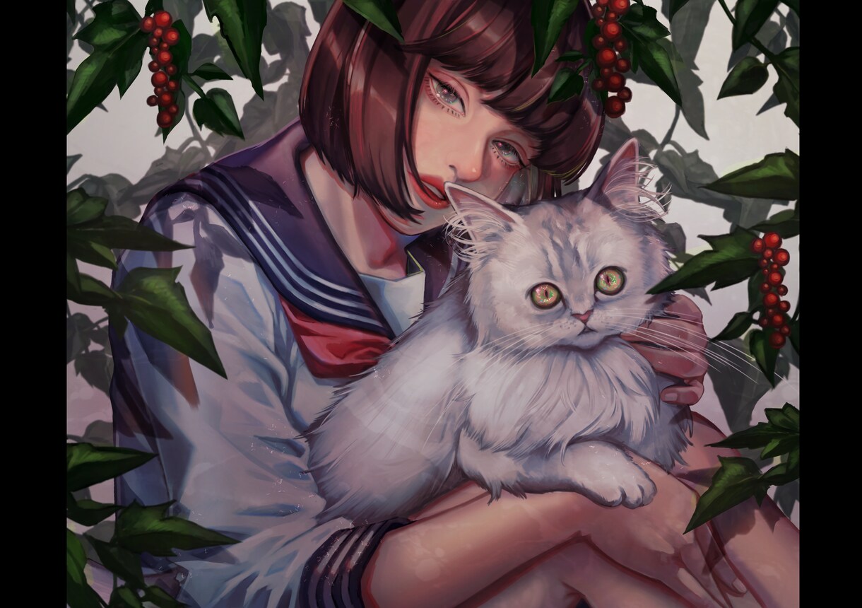 オリジナルイラスト描きます 可能な限り絵柄は幅広くご対応します イメージ6