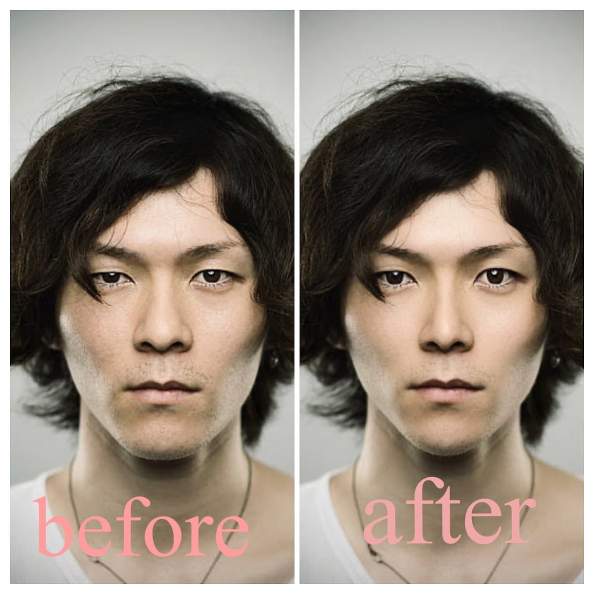 顔加工・修正をして写真を可愛くかっこよくします SNS.マッチングアプリ等にどうぞ☆ イメージ2