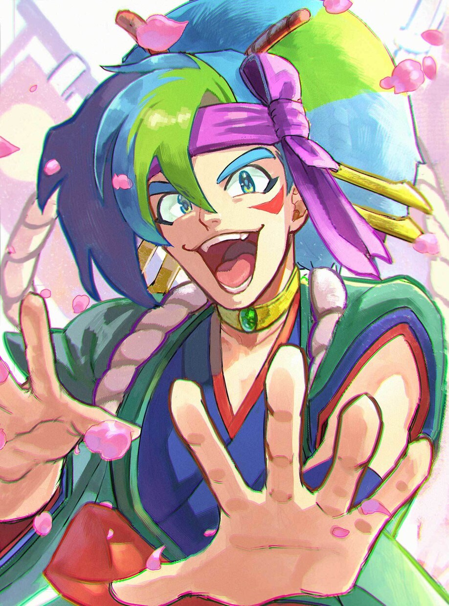 オリキャラOK　イラスト作成・添削承ります あなたの走り書きを形にします！ イメージ5