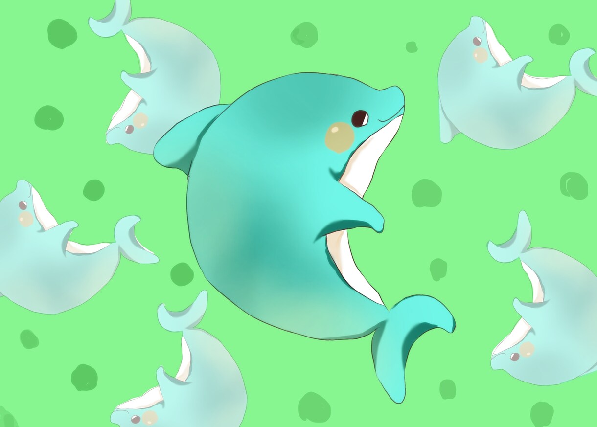 かわいいキャラ、動物お描きします 可愛いものがお好きな方向けです！ イメージ2