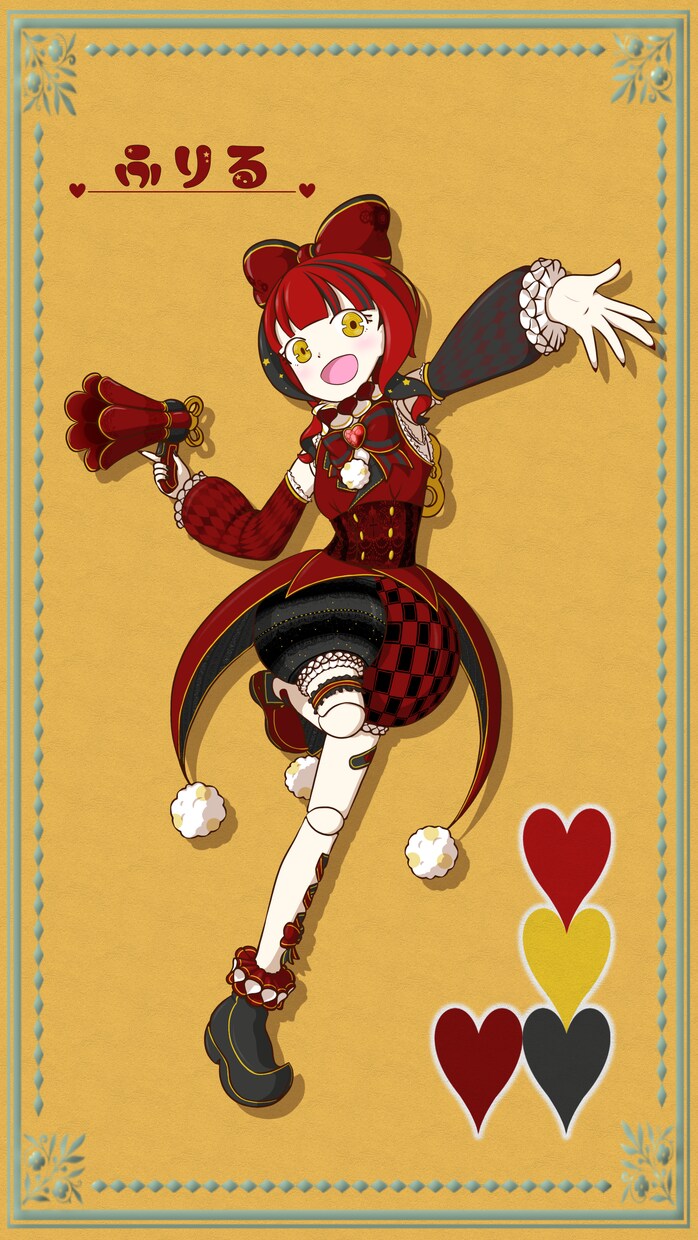 配信用立ち絵のキャラ作成承ります 配信用立ち絵(IRIAM対応) イメージ1