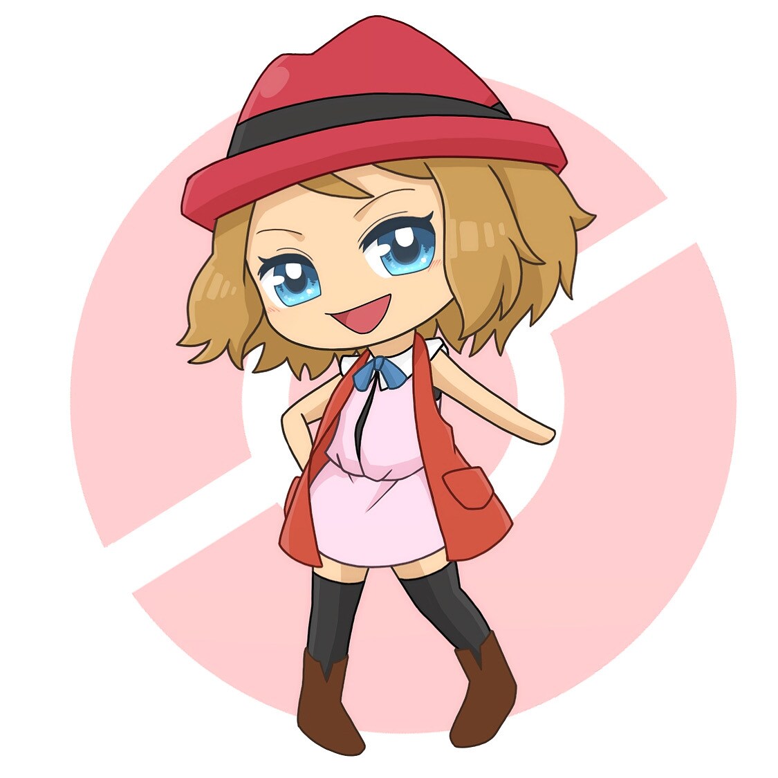 貴方だけのミニキャラ描きます オリジナルキャラクターを1から作成可能！ イメージ6